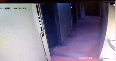 ตื่นเต้นชิบหาย เอากันหน้าห้อง แต่การ์ดอยู่ในห้อง