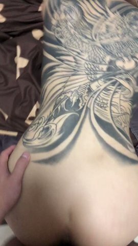 เจอเข็มใหญ่เย็ดแลกค่าสัก