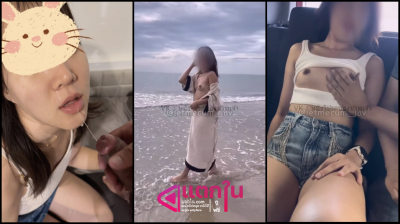 คลิปหลุด xxx แฟนสาวขาวหมวยโดนผัวจับอัดคลิปกดหัวอมควยบีบหัวนมเล่นเย็ดกันอย่างเสียวไปที่ไหนก็เย็ดแถมโดนปล่อยน้ำว่าวใส่ปาก