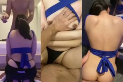 คลิบหลุดไทย นัดเเย็ดสาวPR งานดีหุ่นสวย ให้อมควยกระแทกปาก จับเย็ดท่าหมาคาชุดได้อารมณ์สุดๆ