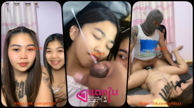 คลิปหลุด Thlive สาวอวบนมใหญ่ไลฟ์ตั้งกล้องพร้อมกับพาเพื่อนสาวน่าเย็ดมาให้ช่วยกันรุมพี่เทพอมควยดูดไข่ขย่มควยน้ำแตก