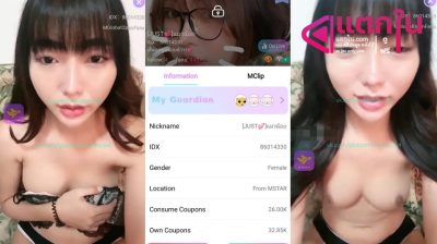 คลิปหลุดไลฟ์สด เจ้าแมวน้อย IDX-86014330 สาวแว่นผมสั้นลีลเาด็ดๆมาแก้ผ้าโชว์ตัวเองตัวเล็กๆหุ่นโครตดีลีลาอย่างโดนของดีจัดๆ