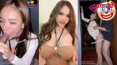 คลิปหลุดOnlyfans Jeenzen สาวหุ่นเด็ดนมใหญ่นัดคู่ขามาตั้งกล้องเย็ดในห้องสลัวๆยั่วเย็ดจัดๆแหวกขาเย็ดหีลีลาอย่างมันส์นวดนมอย่างแจ่มเย็ดจนเกือบแตกในคารู