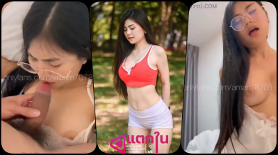 คลิปหลุด onlyfans amam7078 งานล่าสุดนอนหลับอยู่ก็โดนควยใหญ่ยาวมายัดปากตอนกำลังหลับสบายน้ำลายเลอะควยแล้วเสียบหีต่อ