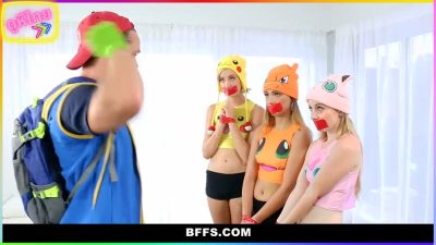 BFFS- HOT POKEMON ตามล่าหาโปรเกม่อนสาว มาผสมพันธ์