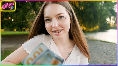 เพื่อเงิน! ทำได้ทุกอย่าง ซื้อบริการสาวน่ารัก Jenny Kitty อายุ 18 ที่สวนสาธารณะ