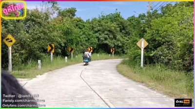 charmoflove คลิปโป๊ไทย เที่ยวเกาะล้านมันธรรมดา ชวนห้องข้างๆมาช่วยรุมเย็ดแฟน