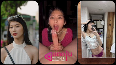คลิปหลุด xxx พี่โล้นฝรั่งล่าหีไทย BIGJ.me ได้น้องนุ่นสาวตัวเล็กบอบบาง น้องมาลองควยใหญ่ครั้งแรกอมอย่างเสียวถูกในแหวกหีให้เย็ดสดแตกใน
