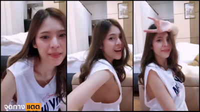 คลิปหลุด bigo live น้องappleยั่วเซ็กซี่ใส่เสื้อยืดแขนกว้างมายั่วแอบเป็นปานนมน้ำตาลอ่อนอย่างแจ่ม….
