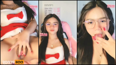คลิปหลุด thlive สาวสวยในชุดซานตี้สุดเซ็กซี่พาเหล่ายูสเสียวฟินกัน น้องมากแจกความเงี่ยนแก้ความกระหายหี….