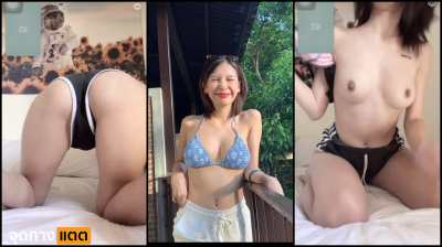 คลิปหลุดคอลเสียว น้องมิ้งค์หุ่นเพรียวบางขาวได้ใจ นมไม่เล็กเกินพอดีมือดูดหัวนมได้อย่างมันกับลีลาเซ็กซี่….