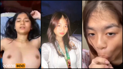 คลิปหลุดทางบ้านวัยรุ่นโครดเอ็กโดนแฟนตั้งกล้องเย็ดนมเด้งอย่างเสียวต่อด้วยโม๊คควยสุดฟินแตกคาปาก….
