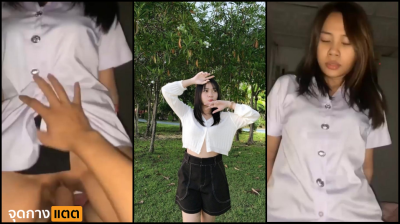 คลิปหลุดนักศึกษาน้องชบาเด็กปีหนึ่งโดนรุ่นพี่ปีสี่ชวนไปติวหนังสือที่ห้องแล้วจับเย็ดจนติดใจควยยอมโดนแตกในทุกวัน….