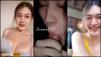 คลิปหลุดวัยรุ่นไทย xxxสาวสวยหน้าคมพาหนุ่มร้านเหล้ามาตั้งกล้องโม๊คควยอัดคลิปลงกลุ่มลับแอคล็อค….