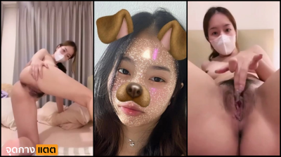 คลิปหลุดไลฟ์สดกับน้องแว่นขาวหมวย ผิวเนียนนมสวยมาไลฟ์สดแหกหีแล้วเขี่ยแตตเสียวกันเลย….