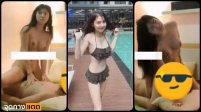 ห้องเชือดคลิปหลุดนักศึกษาไทยขาวหมวยสวยนมใหญ่ รับงานไซด์ไลน์โดนเลียหีเสียวก่อนจะขึ้นขย่มควยเสียวสุดขีดน้ำแตก….