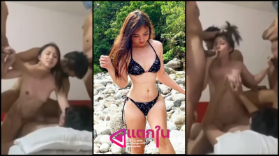 คลิปหลุดสวิงกิ้ง กลุ่มลับโครดดีสาวร่านควยตัวเล็กโดนเหล่าชายหื่นกามลุมเย็ด เสียบทุกรูเสียวทุกจุดเสียงครางดังลั่น