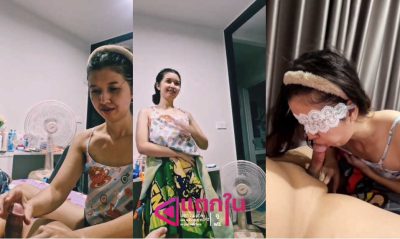 คลิปหลุดไทย xxx ทางบ้านแฟนสาวจับควยผัวมาอมแล้วโม๊คให้เสียวๆ ก่อนล่อกันเด็ดๆแบบไม่ยั้งขย่มเย็ดกันรัวๆจนน้ำแตกร้องครางลั่น