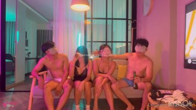 คลิปหลุดโอลี่แฟน noonita สวิงกิ้งแลกคู่กันแบบเสียวๆโดนจับแหกขาเลียหีรัวๆกันจนร้องคราง ก่อนจับกระแทกหีเย็ดรัวๆแบบไม่ยั้งเลย