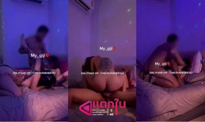 คลิปโป๊ my_babe666 สวิงกิ้งหีน้องแพตตี้สาวซ้อนมสวยหีเนียนสักลาย โดนจับเลียหีแล้วเอาควยให้อมรัวๆก่อนจับกระแทกหีเย็ดรัวๆแบบไม่ยั้ง