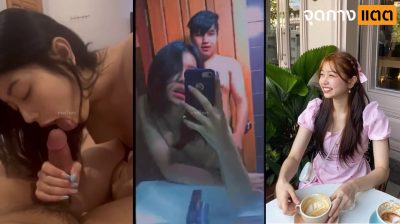 คลิปหลุดไทย xxx คู่รักหนุ่มสาวพาเสียว ดูดควยโม๊คให้ผัวเงี่ยนๆจนแข็ง ก่อนจับเย็ดซอยกันเงี่ยนๆหน้ากระจกพร้อมยกกล้องถ่ายเสียวๆ….