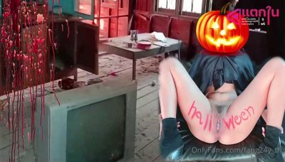 คลิปหลุดOnlyfans fang24y_th น้องฟางสาวขี้เงี่ยนมาเย็ดเสียวสวิงกิ้งมาแต่งคอสเพลย์เป็นฮาโลวีน มาโดนแฟนหนุ่มจับเย็ดแหวกขาท่าหมาอย่างเสียวซอยหี เอวเด็ดเย็ดกันอย่างมันส์ครางเสียวโครตเด็ด