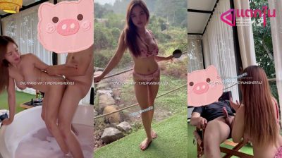 คลิปหลุดOnlyfans jeenzen น้องส้มสาวขี้เงี่ยนมาเที่ยวรีสอร์ทวิวเขาอย่างเด็ดจัดๆ แล้วมาแต่งชุดว่ายน้ำยั่วเย็ดควยแฟนหนุ่มโครตเด็ดจัดๆ แล้วมาโดนจับเย็ดแหวกขาเย็ดอย่างเด็ดร่อนเอวอย่างมันส์