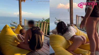 คลิปหลุดOnlyfans khunmheenew พี่หมีหนุ่มขี้เงี่ยนมานัดเย็ดเสียวกับแฟนสาวมาจับเย็ดท่าหมาแล้วดูดวิวทะเล อย่างเสียวมาจับเย็ดกระแทกหีร่อนเอวเด็ดจัดๆ เย็ดกันอย่างแจ่มนวดนมเด็ดจัดๆ