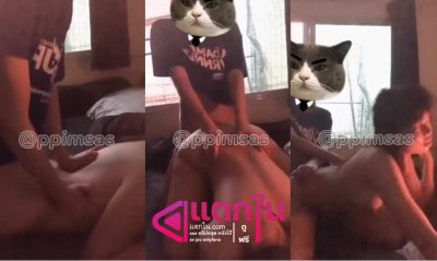 คลิปหลุดไทย ppimsas น้องเขมสาวหมวยตัวรีดน้ำเงี่ยนโดนจับกระเด้าหีท่าหมารัวๆแบบไม่ยั้ง เย็ดจนน้ำแตกไหลเยิ้มออกมาเลยร้องครางลั่น