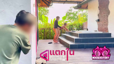 คลิปหลุดOnlyfans noochii น้องหนูสาวขี้เงี่ยน มาแอบเย็ดเสียวตอนแฟนหนุ่มไม่อยู่ มาชวนหนุ่มในแอปนัดเย็ดแหวกขาเย็ดเสียวซอยหีท่าหมากระแทกหีร่อนเอวโครตแจ่มซอยหีกันอย่างเด็ดจัดๆ