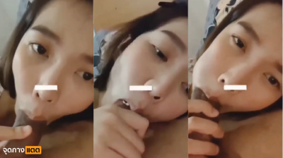 คลิปหลุด ตื่นเช้ามาอมควยให้ผัว นอนเอาหน้าซุกควย ดูดๆอมๆ อมเก่งขนาดนี้โดนเย็ดยาวเเน่คืนนี้….