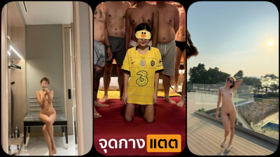 คลิปหลุดกลุ่มลับสวิงกิ้ง น้องเป็ดเหลืองสาวไทยตัวน้อยสุดร่านสเปคชอบโดนรุมเย็ดหีควยชายไทย พี่มืดควยใหญ่ยาวน้องผ่านการโดนเย็ดมาสารพัด….