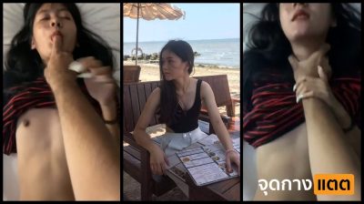 คลิปหลุดทางบ้าน 18+ สาวทางบ้านเลิกงานกลับห้องมาโดนผัวหื่นจับเย็ดสด โดนเย็ดไปด้วยบีบคอไปด้วย อย่างเงี่ยน….