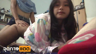 คลิปหลุดทางบ้าน วัยรุ่นทางบ้านพึ่งเคยมีแฟน ตั้งกล้องอัดคลิปตอนกำลังเย็ดกันเสียวมาก แอ่นหีโก่งให้ผัวจับเย็ดท่าหมา เจอจัดหนักซอยไม่ยั้ง 18+….