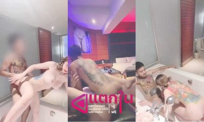 คลิปหลุดทางบ้านเด็ดๆ สาวหมวยทรงซ้อโดนหนุ่มทรงเอจับยืนกระแทกหีเย็ดรัวๆแบบไม่ยั้ง จับซอยรัวๆจนน้ำแตกร้องครางลั่นห้องเลย