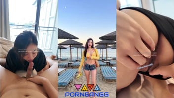 คลิปหลุดน้องส้ม jeenzen น้องส้มโดนปลุกเย็ดตอนเช้ารับลมหนาว โดนจับเย็ดท่าหมาลีลาเด็ดน้ำแตกช่องคลอดไหลเยิ้มหยดลงเตียง