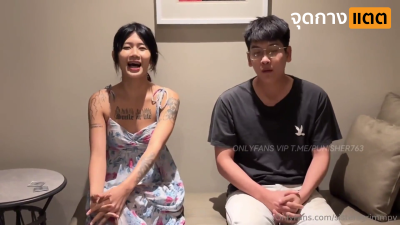 คลิปหลุดไทย sistersgrimmpv onlyfans สาวสักลายหุ่นอย่างเอ็กส์น่าเย็ดมาก โดนแฟนหนุ่มจับเย็ดจนสร่างหายเมา….