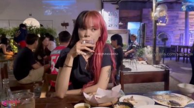 คลิปหลุดOnlyfans น้องไข่ดาว kaidaw_99 ในชุดชั้นในสุดเซ็กซี่สีแดงโดนจับเย็ดหีแบบเสียวๆ ขึ้่นขย่มโยกเอวบดควยให้รัวๆแบบไม่ยั้งเลย