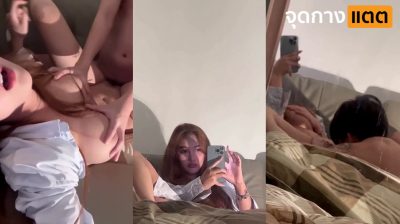 คลิปหลุดOnlyfans Kanyabunloed น้องบาร์บี้สาวขี้เงี่ยนมาแก้ผ้าโชว์หึยั่วเย็ดแฟนหนุ่มโครตเด็ด ต่อด้วย มาโดนแฟนหนุ่มจับเลียหีอย่างเด็ด แล้วมาจับเย็ดท่าหมากระแทกหีลีลาอย่างแจ่มร้องเสียวโครตดี….