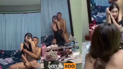 คลิปหลุุุด ทหารเกณฑ์ได้ลากลับบ้าน สงกาน หัวยังเกรียนอยู่เลย ผมไม่ทันงอก กลับมา ก็ลากเมียเข้าห้อง เย็ดสดแตกใน เย็ดกันข้ามวันข้ามคืน แถมยังอัดคลิปไว้เผื่อไปชักว่าวในค่ายต่อ กระเด้าหีเสียเสียวๆ งานนี้แตกในแน่นอน….