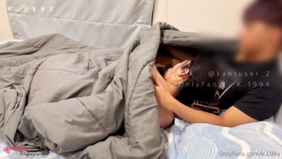 คลิปโป๊โอนลี่แฟน k.199x สาววัยรุ่นไทยโดนผัวมาจับนั่วแล้วเล้าโลมแบบเสียวๆ ก่อนให้ขึ้นขย่มเย็ดโยกเอวบดควยรัวๆเลยจนน้ำแตกร้องครางลั่น