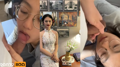 หลุด คลิปนักศึกษาแพทย์ เย็ดกับแฟน หลังเลิกวอร์ด พึ่งกลับมาถึงห้อง ก็ชักควยแฟนออกมาอม แล้วลงลิ้นรอบปลายโคน วนลิ้นเสียวๆ อ้อนควยแฟน ขอให้เย็ด สงสัยตอนไปทำงาน คงเห็นควยคนไข้มา คึกได้ที่….