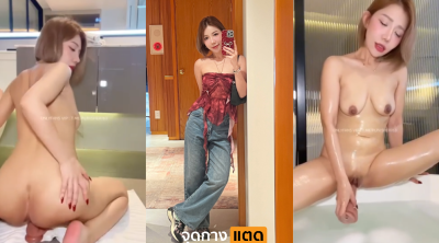 หลุด Onlyfans งานน้อง นุ๊กกี้ nookie / @nparinpp สาวสวยทรงผุ้ดี นมใหญ่ งานดี อวดผลงานหวิวกับ เซ็ทลงอ่างเสียวๆ พร้อมคลิป ช่วยตัวเองหน้ากล้อง เล่นเสียวกับควยปลอมคู่ใจ ขึ้นสุดลงสุด งานดีจัดๆ….