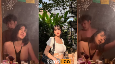 หลุดคลิปสาวทางบ้าน นมใหญ่ตั้งกล้อง ให้แฟนถ่ายคลิปตอนเย็ดกันหน้ากระจก หุ่นน้องใช้ได้เลย แถมนมยังเด้ง ตอนโดนควยกระแทก ใช้ได้อยู่….