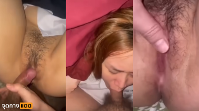 หลุดสาวนักศึกษา เลิกเรียนมานอนแหหีให้ผัวเขี่ย สีชมพูเชียว โดนเอาควยยัดปากอมจนมิดด้าม ผัวเงี่ยนไม่ไหวจับตอก กระแทกกันสดๆอย่างเสียว….