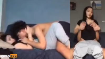 หลุดxxxสาวหุ่นดีผิวขาว ตั้งกล้องเย็ดกับเพื่อน นอนยั่วบนโซฟาให้จูบกันนัวๆ กับดูดนมเน้นๆจนเงี่ยน เเล้วขึ้นมาขย่มควยให้ ทำหน้าอย่างเสียว เด็ดจริงๆ….