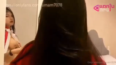 คลิปหลุด 18+  amam7078 onlyfans จัดเย็ดในวันคริสต์มาส  จัดให้คาชุดซานตี้มาอมควยให้ หุ่นน่าเย็ดจัด นมอย่างสวย โดนจัดท่าหมา เย็ดหีอย่างมันส์