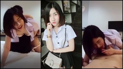 คลิปหลุด ห้องเชือดนักศึกษา นักศึกษารับงานเสี่ยผมสั้นน่ารักเชียวรับงานซะงั้นโดนจับเย็ดสดจัดท่าหลากหลายเสียงครางอย่างเสียวแล้วปล่อยน้ำเต็มร่องตูด