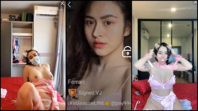 คลิปหลุด ไลฟ์สด Mlive Ferrari IDX 53912029 ห้องล็อกไลฟ์สด เล่นเสียวโชว์หน้าไลฟ์ เอาไข่สั่นเขี่ยแตด ดิวโด้ยัดหี ร้องลั่นครางเสียววว