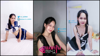 คลิปหลุด Onlyfan beeneswing ตั้งกล้องเย็ดสดกับแฟนสุดร่านเย็ดกันบนเตียง ซอยหียับไม่ต้องพักพาแฟนเสียวจนเสร็จน้ำแตก